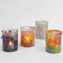 Decoupagelack 250 ml - Blank - För Glas och Porslin