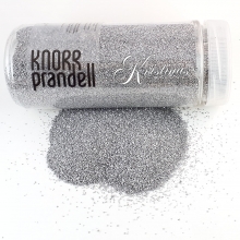 Färgad sand - Silver - 500 ml