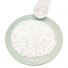 Dekorationssten Vit Mix 500g Sten Sand Miniatyr