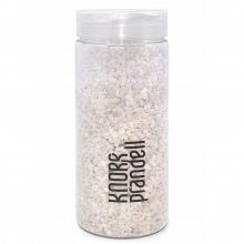 Färgad Grov Sand - Vit - 500 ml - 2-3 mm