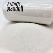 Färgad sand, dekorationssand, Cream - 500 ml