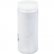 Färgad Sand Vit 500 ml Sten Miniatyr till scrapbooking, pyssel och hobby