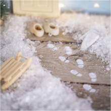 snowglobe snöglob fusksnö fake snö dekorationssnö artificial snöflingor