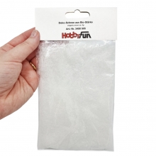 Dekorationssnö av Bio-Stärkelse - 5 g - Organic Snow