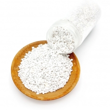 Färgad Grov Sand - Vit - 500 ml - 2-3 mm