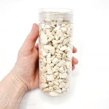 Dekorationssten Creme 500 ml 750 g Sten Sand Miniatyr