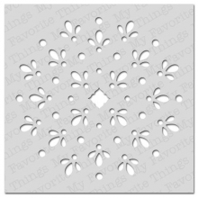 Schablon 6x6 Delicate Doily My Favorite Thing Stencil