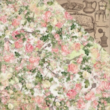 Papper Bo Bunny Soiree Delight Scrapbooking