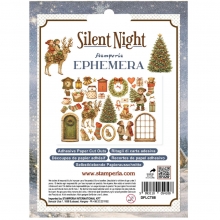 Die Cuts Stamperia Ephemera - Silent Night
