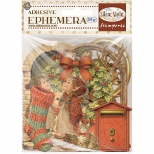 Die Cuts Stamperia Ephemera - Silent Night