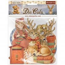 Die Cuts Stamperia Chipboard - Silent Night