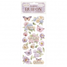 Rub Ons Stickers Quiet Days Stamperia Scrapbooking