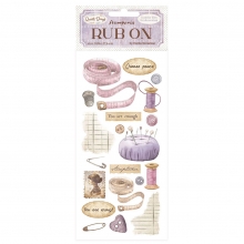 Rub Ons Stickers Quiet Days Stamperia Scrapbooking