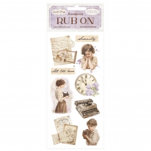 Rub Ons Stickers Quiet Days Stamperia Scrapbooking