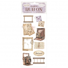 Rub Ons Stickers Quiet Days Stamperia Scrapbooking