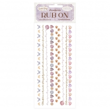 Rub Ons Stickers Quiet Days Stamperia Scrapbooking