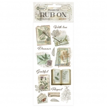 Rub Ons Herbarium Silvae Stamperia