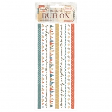 Rub Ons - Family Stripes - Stamperia