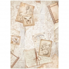 Scrapbooking Pyssel Decoupage Papper Stamperia - Quiet Days