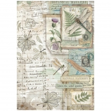 Decoupage Papper Stamperia - Herbarium Silvae