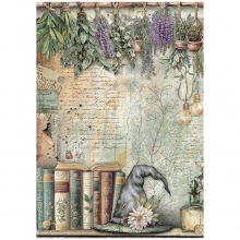 Decoupage Papper Stamperia - Herbarium Silvae