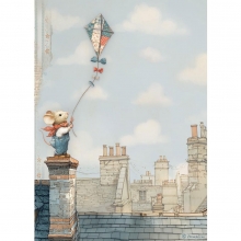 Decoupage Papper Stamperia - Family Mice