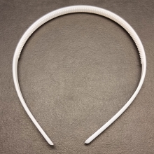 Diadem Vita 8 mm 5 st Hårdekoration till scrapbooking, pyssel och hobby