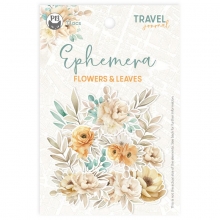 Ephemera Set P13 - Travel Journal - Flowers and Leaves