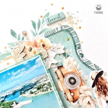 Ephemera Set P13 - Travel Journal - Frames & Words