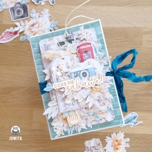 Ephemera Set P13 - Travel Journal - Frames & Words