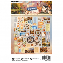 Die Cuts Studio Light - Charming Autumn - 108 delar