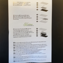 Start Kit Die Cut & Embossing Maskin Sunlit A7 7,4x10,5 cm Stansmaskin