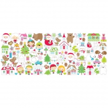 Die cuts Doodlebug - Christmas Town - Odds and Ends