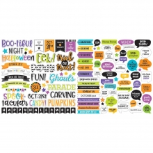 Die cuts Doodlebug - Pumpkin Party - Chit Chat