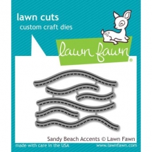 Die Lawn Fawn Sandy Beach Accents Stämplar