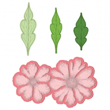 Die - Large Sweet Peony - Heartfelt Creations