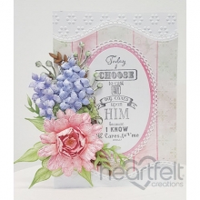 Die - Large Sweet Peony - Heartfelt Creations