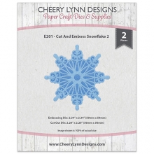 Cherry Lynn Dies Snowflake 2 2.20" To 2.34"