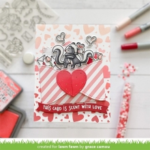 Dies Lawn Fawn Scent With Love till scrapbooking, pyssel och hobby