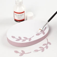 Dies Fågel 14x15,25 cm till scrapbooking, pyssel och hobby