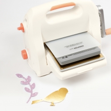 Dies Fågel 14x15,25 cm till scrapbooking, pyssel och hobby