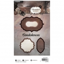 Dies Studio Light - Ornamental Labels - 9 st