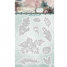 Dies Studio Light - Christmas Blush - Christmas Greens