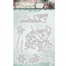 Dies Studio Light - Christmas Blush Merry Christmas