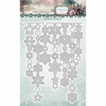 Dies Studio Light - Christmas Blush - Winter Curtain