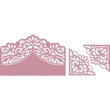 Dies Crafter's Companion - Rose Garden - Adorning Lace