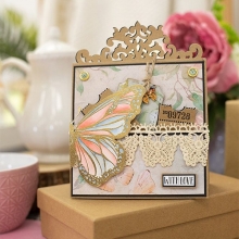 Crafter's Companion - Vintage Butterflies