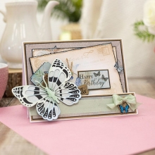 Dies Crafter's Companion - Vintage Butterflies - Perfect Papilon