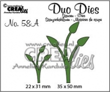 Dies Crealies - Leaves 12 Spegelvänd