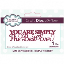 Dies Creative Expressions - You are Simply